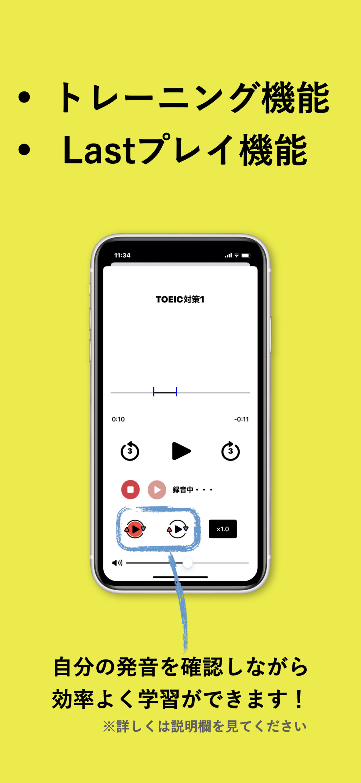 ShadowingPlayer+の概要