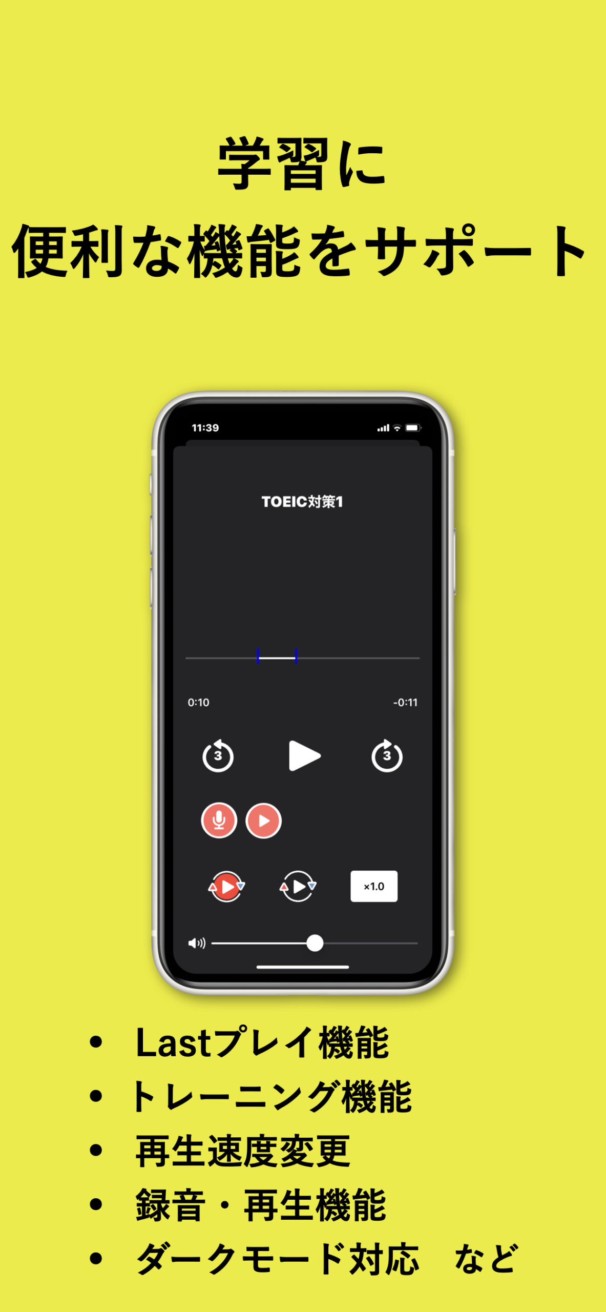 ShadowingPlayer+の概要